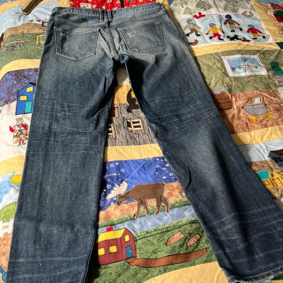 Madewell Rivet &Thread “Worker” denim. Sz27 - Picture 11 of 13